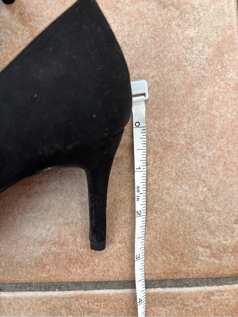 Lulu's Black Pointed Toe Suede Pumps - Classic Women's Heels